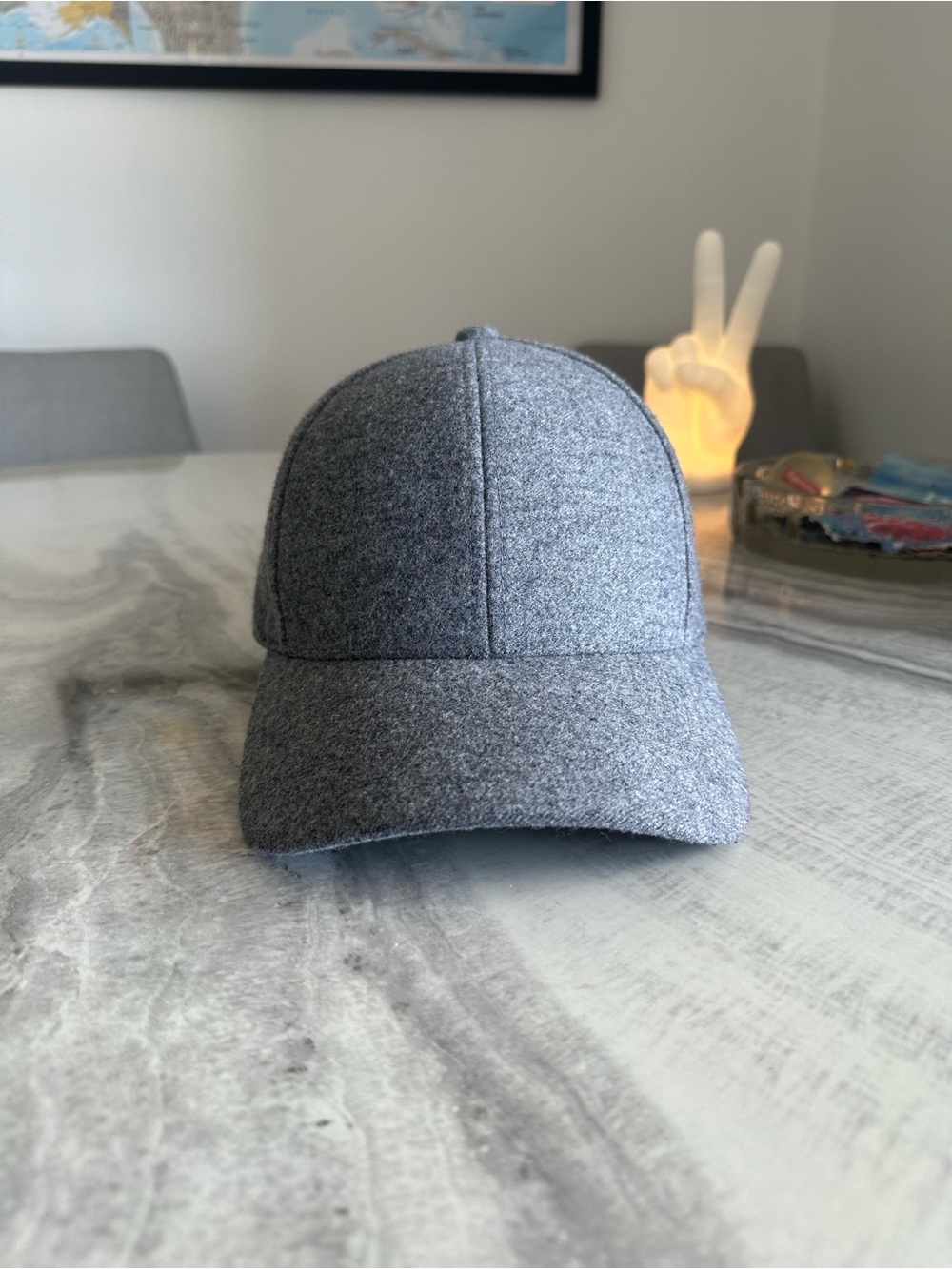 VARSITY Headwear Merino Wool Legacy Structured 6-Panel Cap